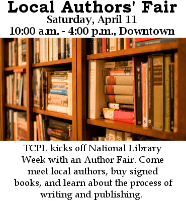 Lafayette Event: TCPL Authors’ Fair