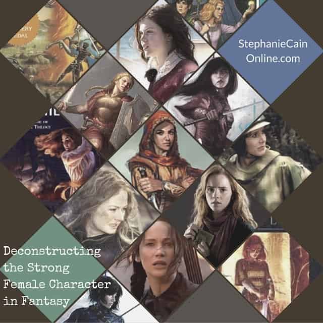 Deconstructing the Strong Female Character in Fantasy