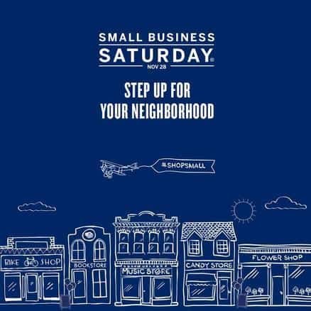 Honorary Bookseller on Small Business Saturday