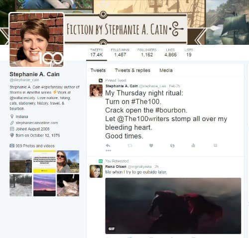 Self-Pub 101: Four Twitter Rules for Authors