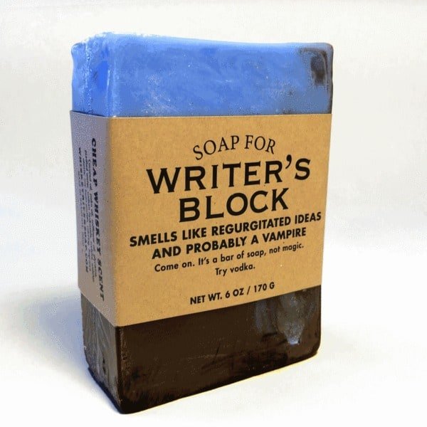 Why Writer’s Block is Bullshit