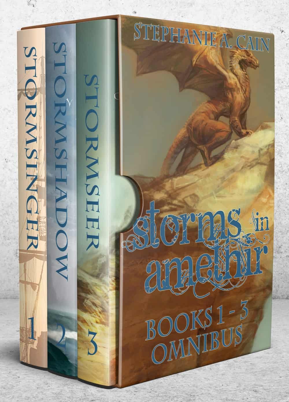 Storms in Amethir Omnibus Available Today!