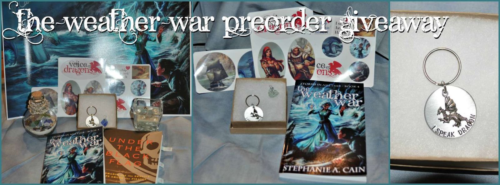Giveaway: Weather War Release Package