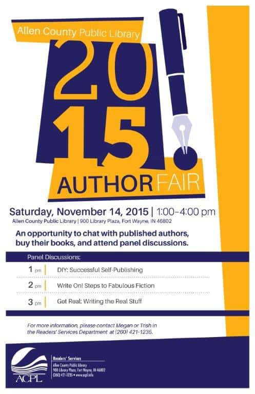 ACPL Author Fair @ Allen County Public Library | Fort Wayne | Indiana | United States