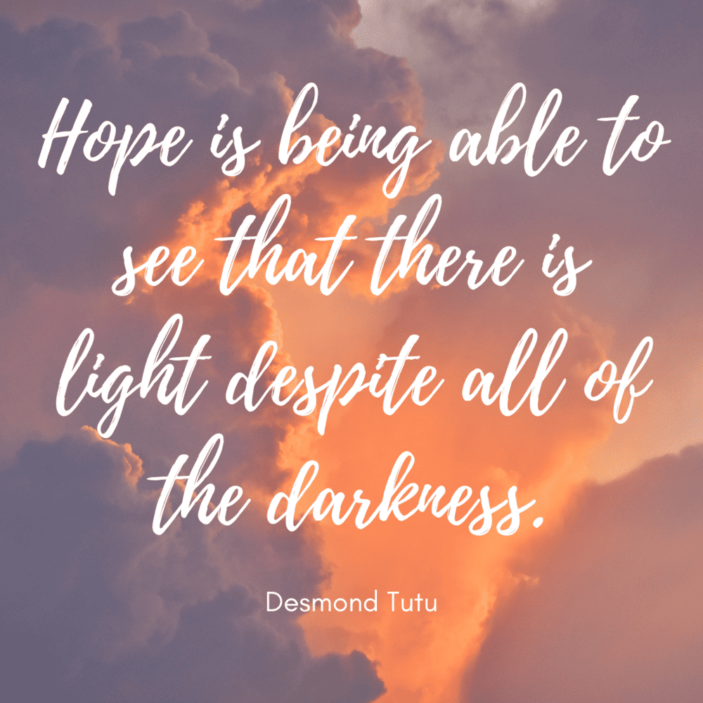 Hope and Positivity