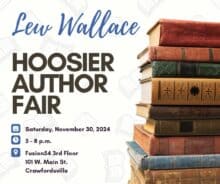 20214 Lew Wallace Hoosier Author Fair @ Fusion54