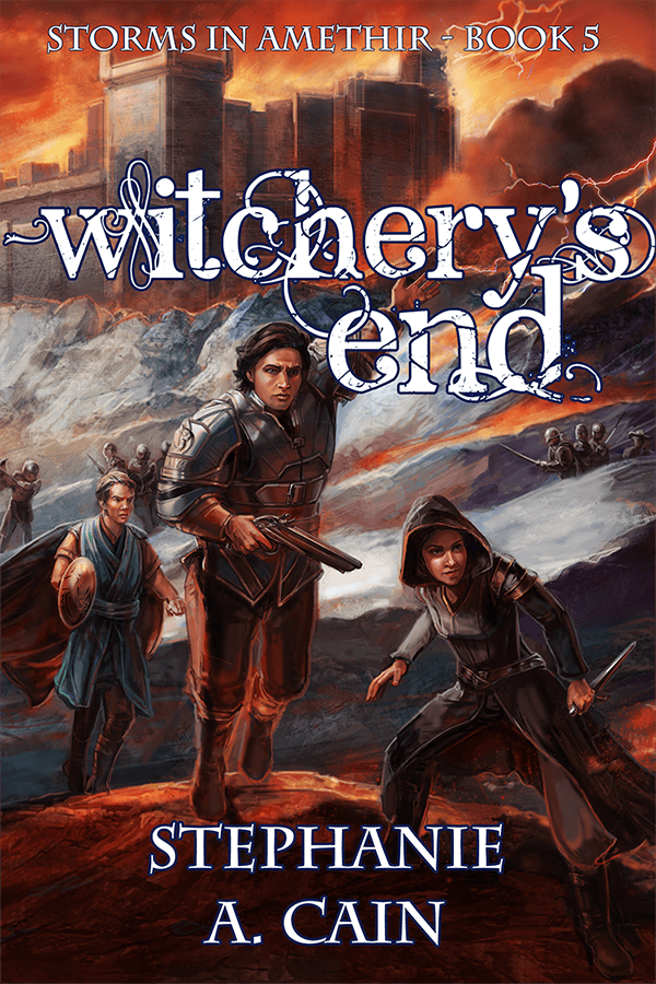 Cover Reveal – Witchery’s End
