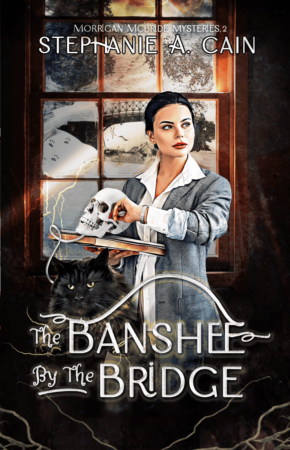 Cover of The Banshee by the Bridge